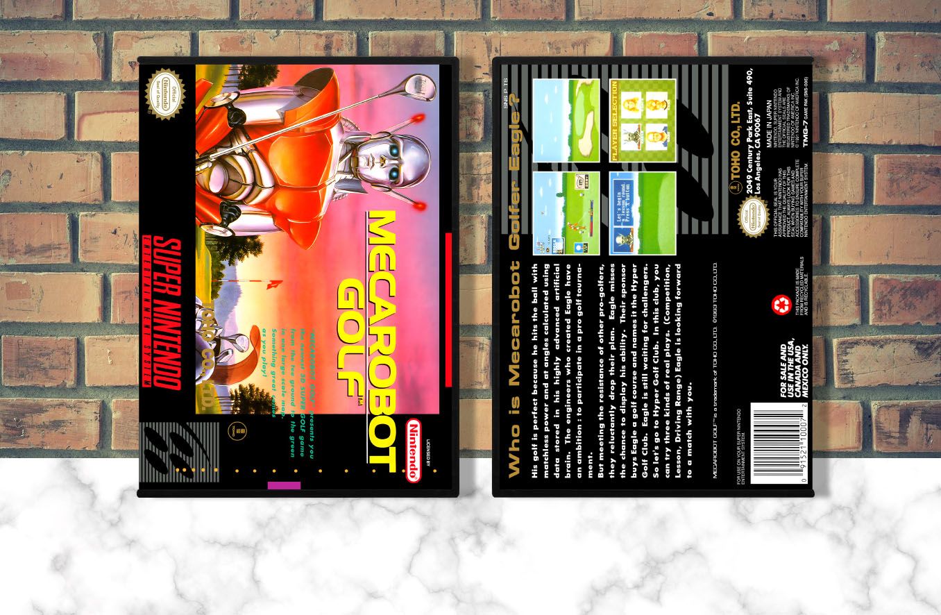 Mecarobot Golf, Case Color: DARK GREY (OEM DS CASE COLOR)