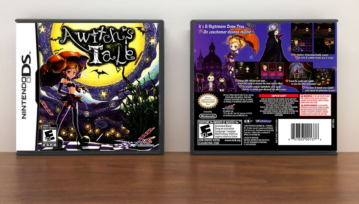 A Witch&#39;s Tale, Case Color: DARK GREY (OEM DS CASE COLOR)