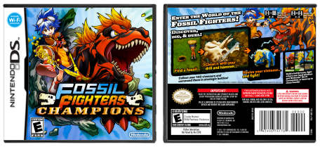 Fossil Fighters: Champions