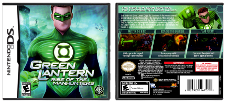 Green Lantern: Rise of the Manhunters