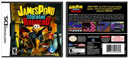 James Pond: Codename RoboCod