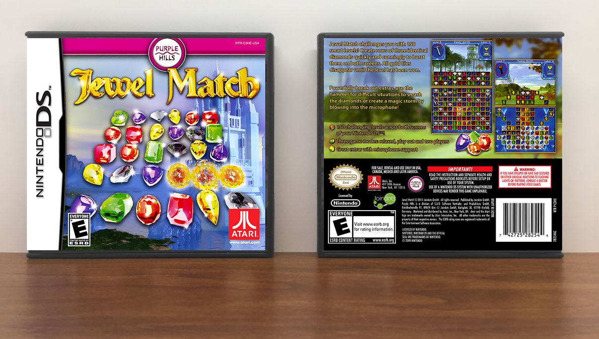 Jewel Match, Case Color: DARK GREY (OEM DS CASE COLOR)