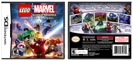 Lego Marvel Super Heroes: Universe in Peril