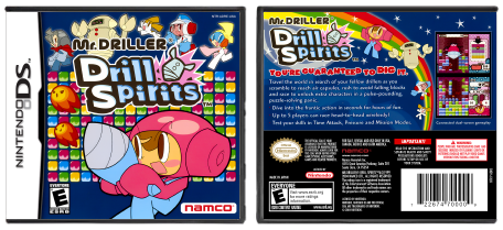 Mr. Driller Drill Spirits
