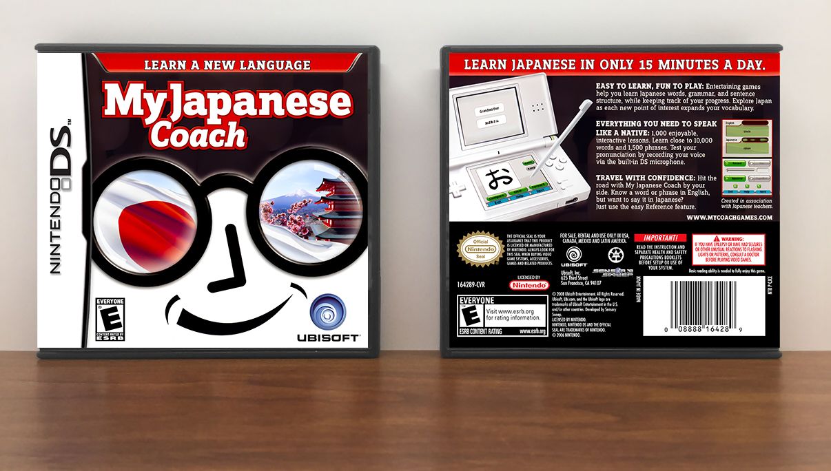 My Japanese Coach, Case Color: DARK GREY (OEM DS CASE COLOR)