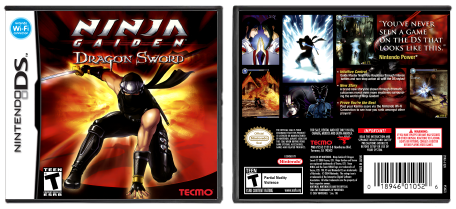 Ninja Gaiden Dragon Sword