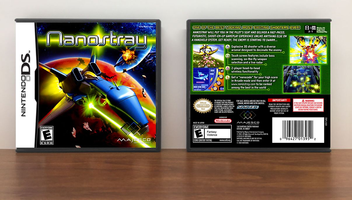 Nanostray, Case Color: DARK GREY (OEM DS CASE COLOR)