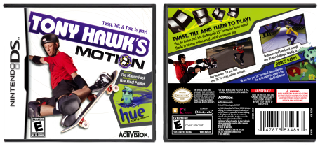 Tony Hawk&#39;s Motion