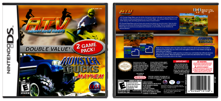 ATV: Thunder Ridge Riders / Monster Truck Mayhem