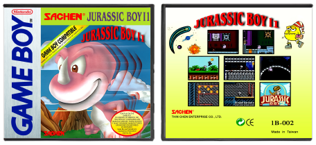 Sachen's Jurassic Boy I 1