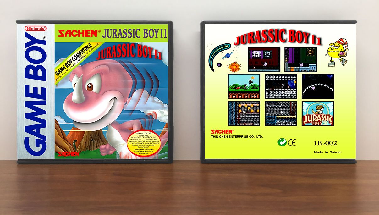 Sachen's Jurassic Boy I 1, Artwork Spine Color: Chrome