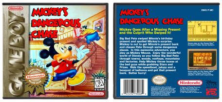 Mickey's Dangerous Chase (PC)