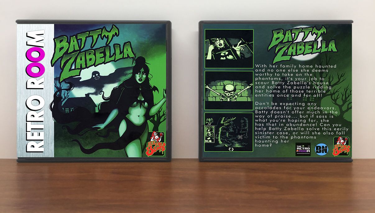 Batty Zabella, Artwork Spine Color: Chrome