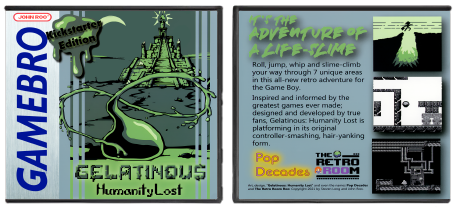 Gelatinous: Humanity Lost