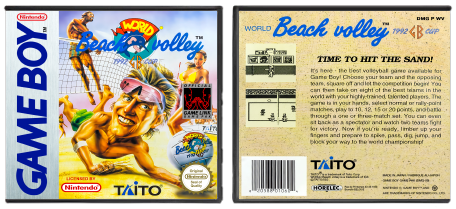 World Beach Volley (PAL)