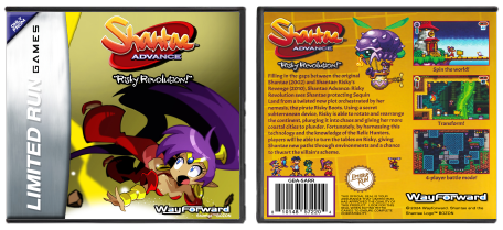 Shantae Advance: Risky Revolution!