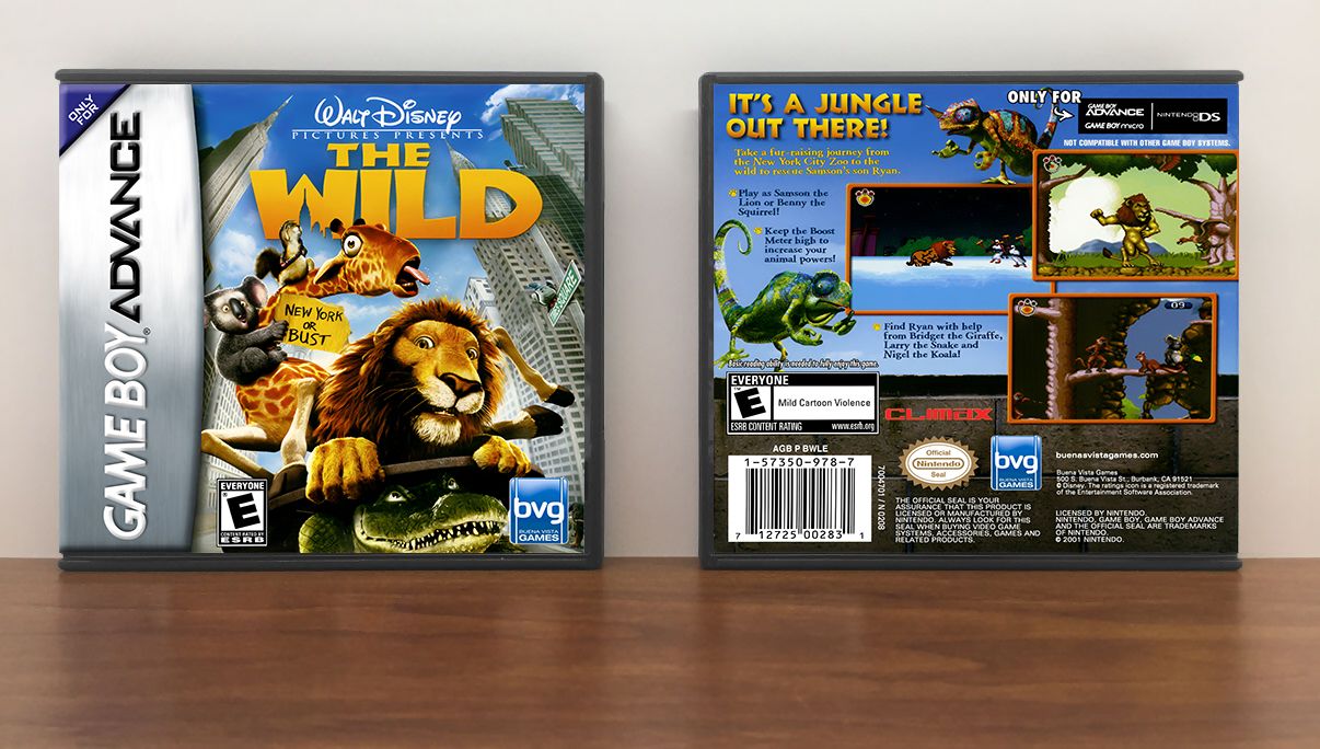 Wild, The, Artwork Spine Color: Chrome