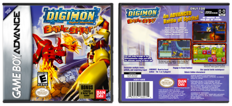 Digimon Battle Spirit