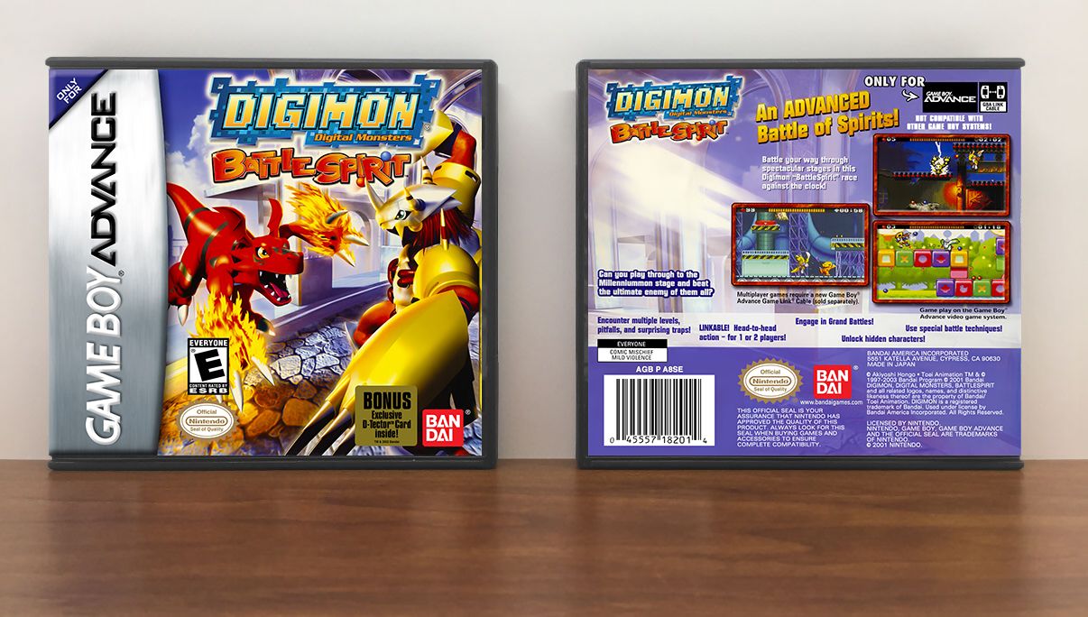 Digimon Battle Spirit, Artwork Spine Color: Chrome