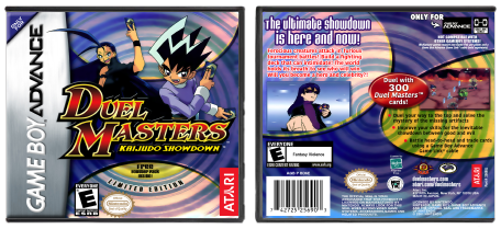 Duel Masters Kaijudo Showdown: Limited Edition