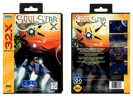 Soul Star X