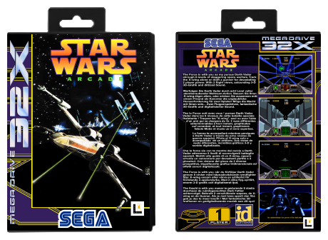 Star Wars Arcade (PAL)