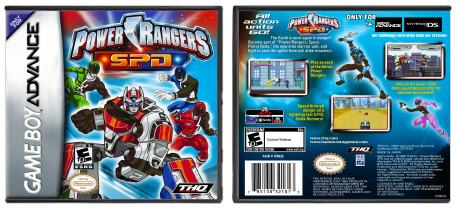 Power Rangers: S.P.D.