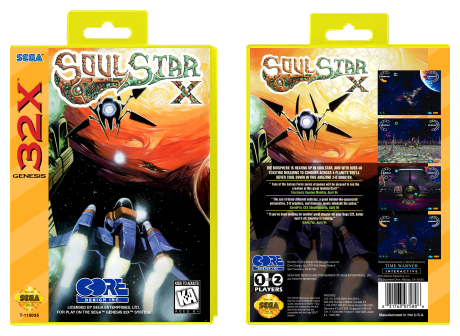 Soul Star X