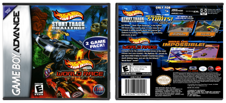 Hot Wheels: Stunt Track Challenge / World Race