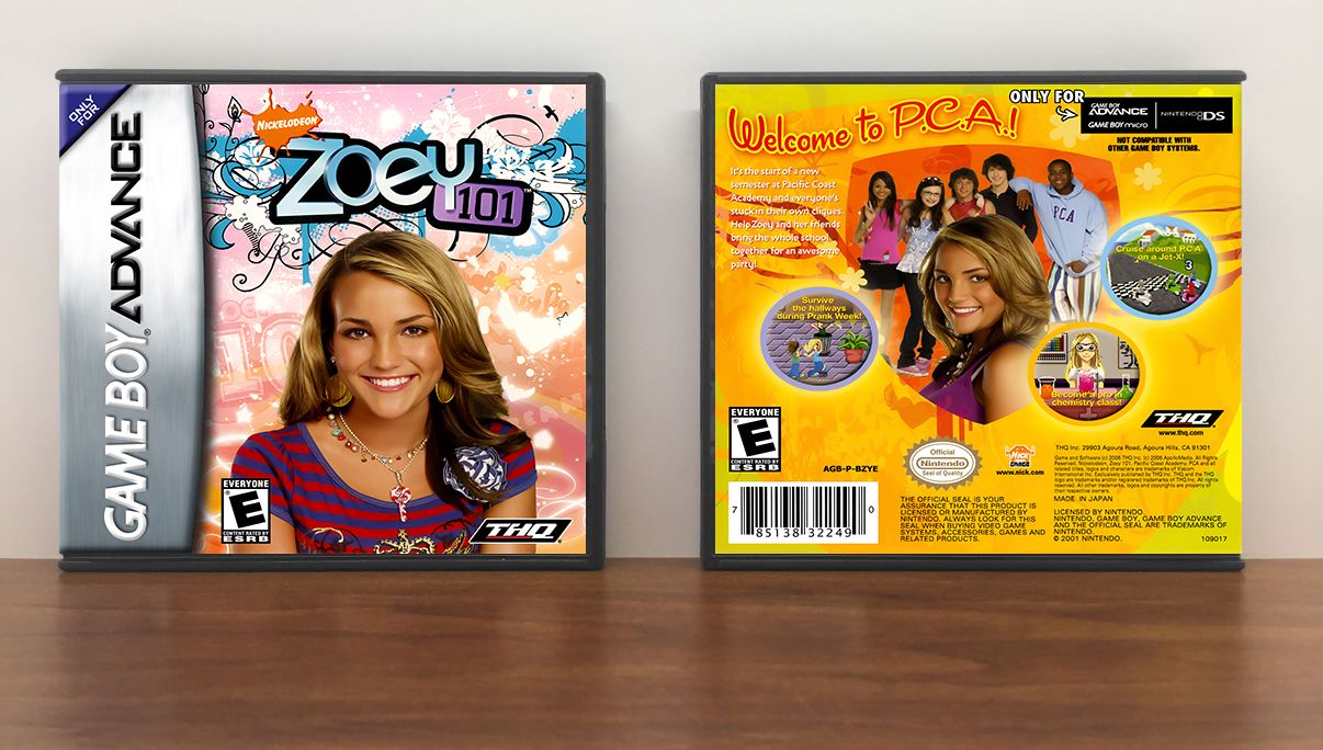 Zoey 101, Artwork Spine Color: Chrome