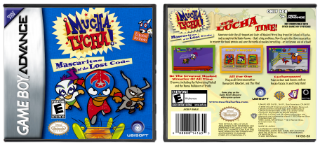 Mucha Lucha! Mascaritas of the Lost Code