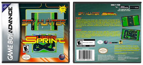 Spy Hunter / Super Sprint