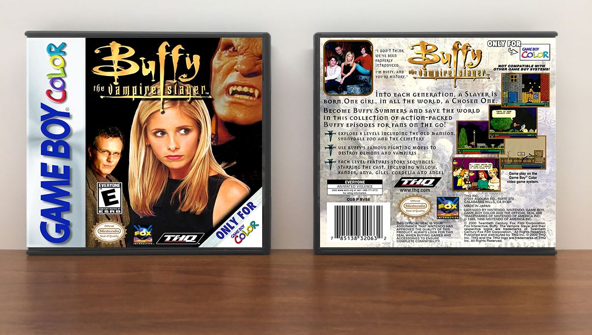 Buffy the Vampire Slayer, Artwork Spine Color: Chrome