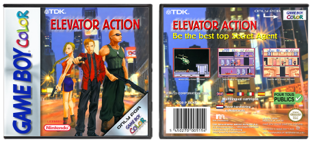 Elevator Action EX (PAL)