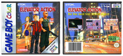 Elevator Action EX (PAL)