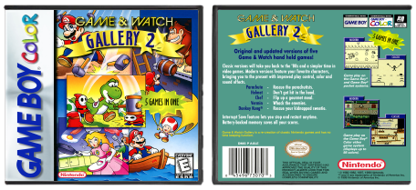 Game &amp; Watch Gallery 2