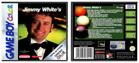 Jimmy White&#39;s Cueball (PAL)