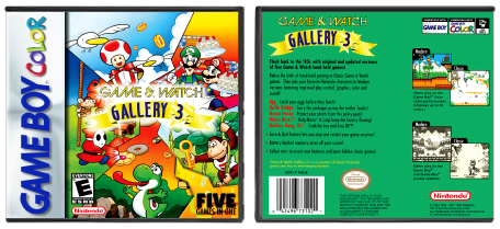 Game &amp; Watch Gallery 3