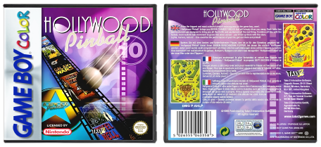 Hollywood Pinball (PAL)