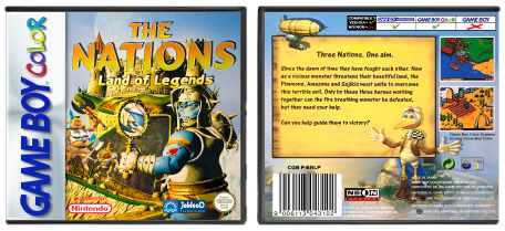 Nations, The: Land of Legends (PAL)