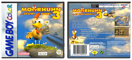 Moorhuhn 3 - The Chicken Chase! (PAL)