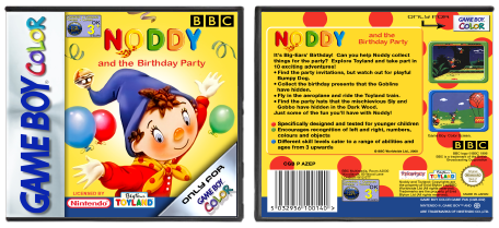 Noddy and the Birthday Party (PAL)