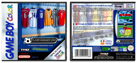 Player Manager 2001 (PAL)
