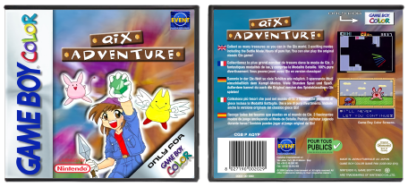 Qix Adventure (PAL)