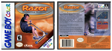 Razor Freestyle Scooter