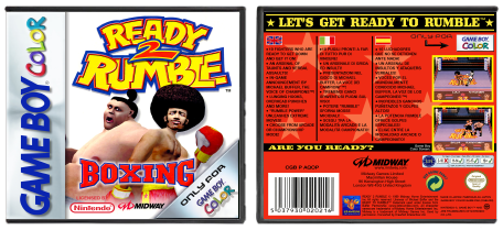 Ready 2 Rumble Boxing (PAL)