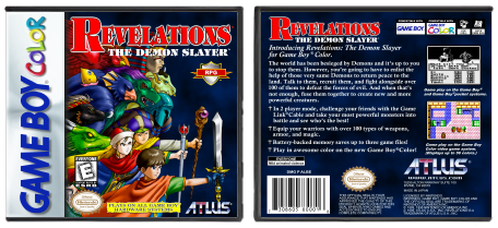 Revelations: The Demon Slayer