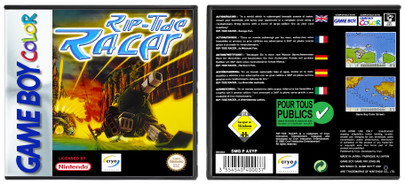 Rip-Tide Racer (PAL)