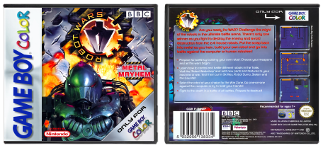 Robot Wars: Metal Mayhem (PAL)