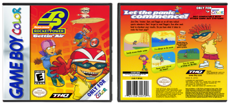 Rocket Power: Gettin Air